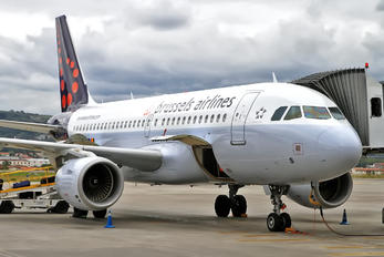 OO-SSS - Brussels Airlines Airbus A319