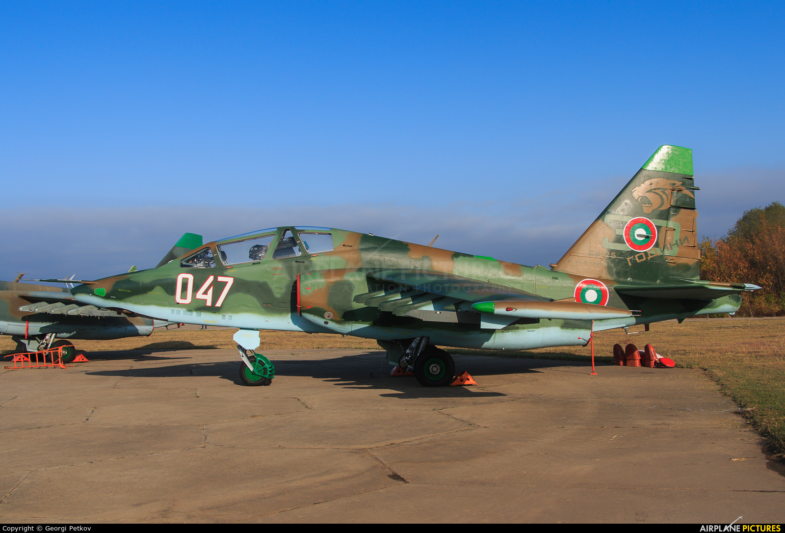 Bulgaria - Air Force 047 aircraft at Bezmer