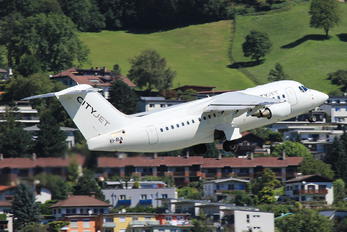 EI-RJI - CityJet British Aerospace BAe 146-200/Avro RJ85
