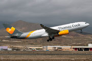 G-TCXB - Thomas Cook Airbus A330-200 aircraft