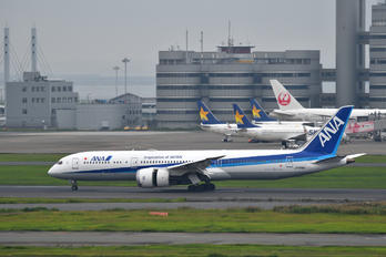 JA836A - ANA - All Nippon Airways Boeing 787-9 Dreamliner