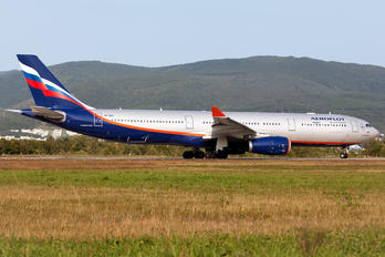 VQ-BEK - Aeroflot Airbus A330-300