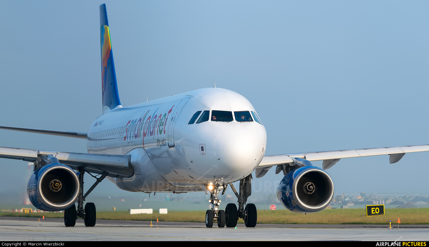 Small Planet Airlines SP-HAD aircraft at Katowice - Pyrzowice
