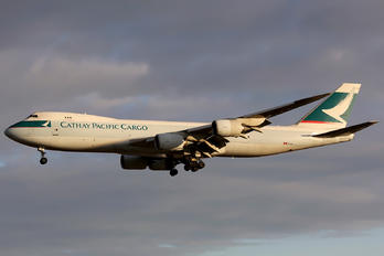 B-LJF - Cathay Pacific Cargo Boeing 747-8F
