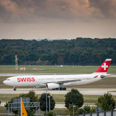 HB-JHL - Swiss Airbus A330-300