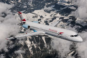 OE-LVK - Austrian Airlines/Arrows/Tyrolean Fokker 100 aircraft