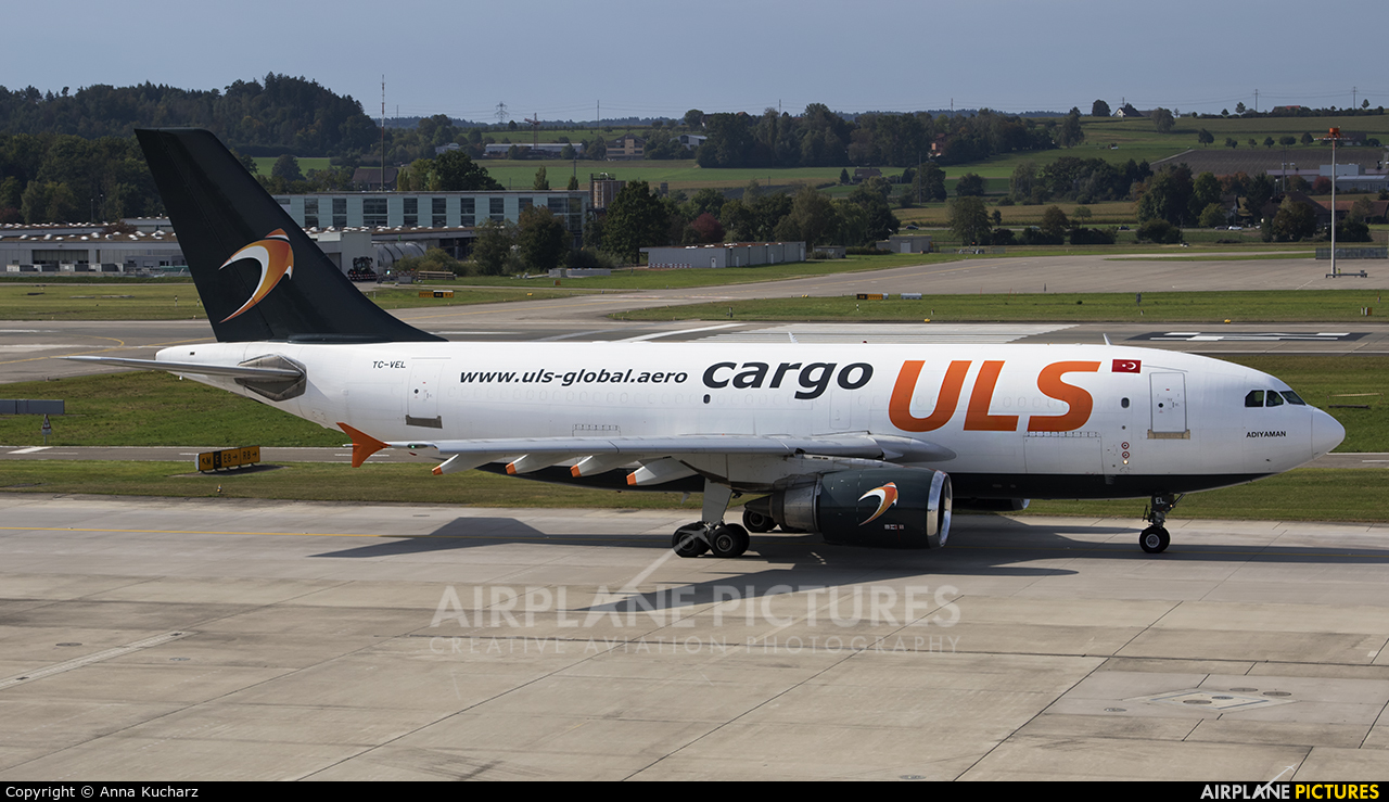 ULS Cargo TC-VEL aircraft at Zurich