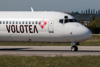 EC-MFJ - Volotea Airlines Boeing 717