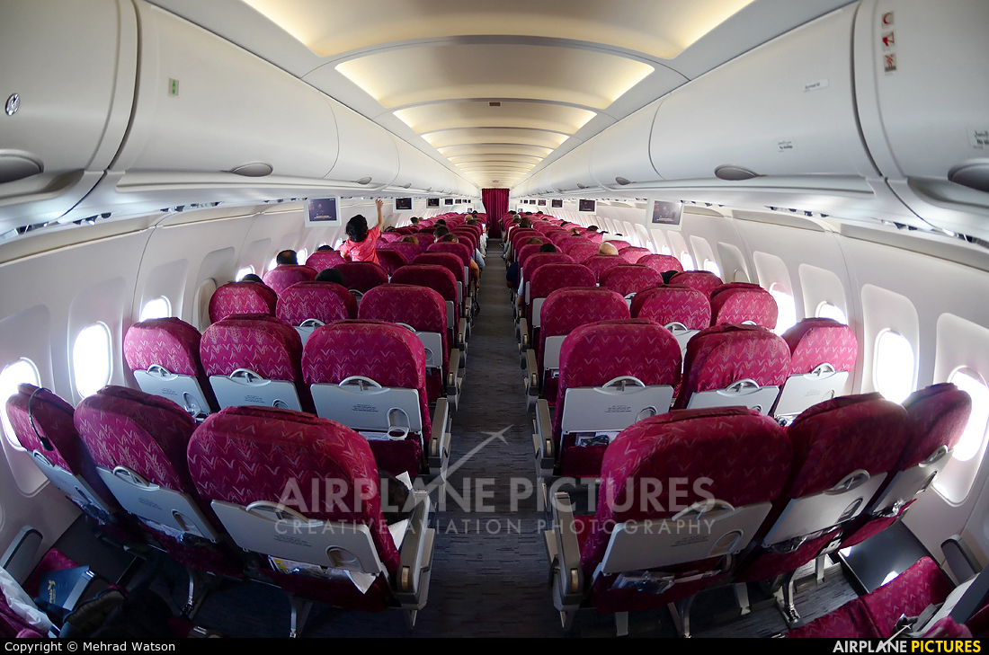 Qatar Airways A7-ADI aircraft at In Flight - Iran