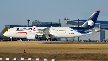 N782AM - Aeromexico Boeing 787-8 Dreamliner