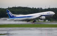 JA736A - ANA - All Nippon Airways Boeing 777-300ER aircraft