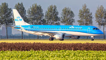 PH-EZA - KLM Cityhopper Embraer ERJ-190 (190-100) aircraft