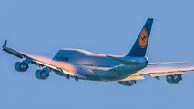 D-ABVT - Lufthansa Boeing 747-400 aircraft