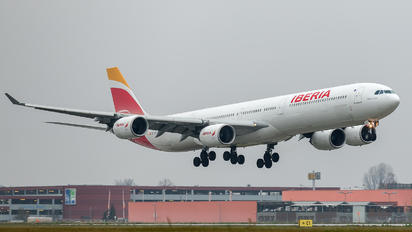 EC-JCY - Iberia Airbus A340-600