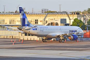 PP-PJT - Trip Linhas Aéreas Embraer ERJ-190 (190-100)
