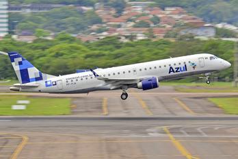 PP-PJK - Azul Linhas Aéreas Embraer ERJ-190 (190-100)