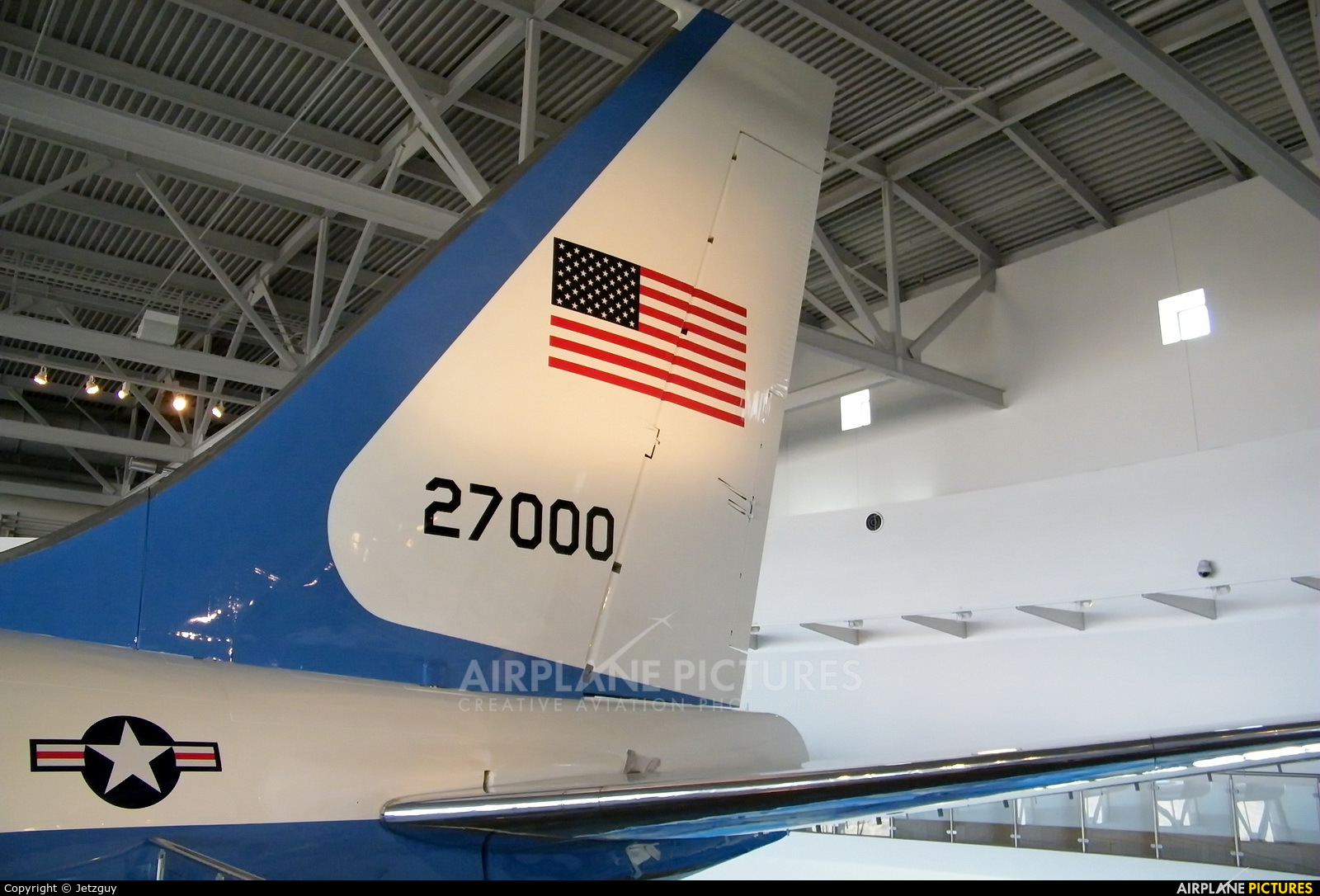 USA - Air Force 72-7000 aircraft at Off Airport - California