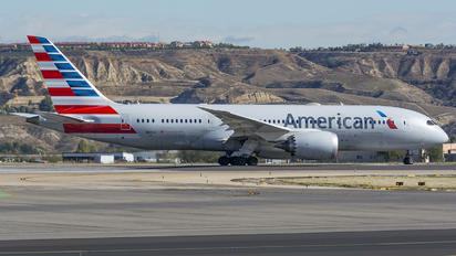 N801AC - American Airlines Boeing 787-8 Dreamliner
