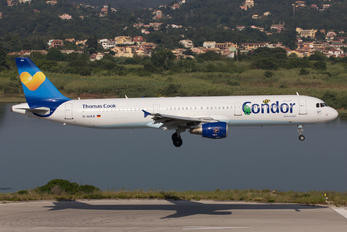 D-AIAA - Condor Airbus A321