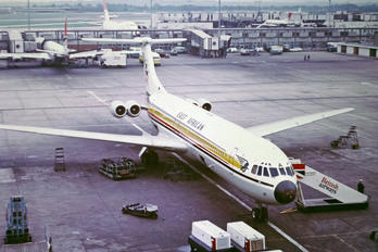 5Y-ADA - East African Airways Vickers Super VC-10