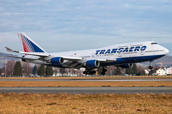 EI-XLJ - Rossiya Boeing 747-400