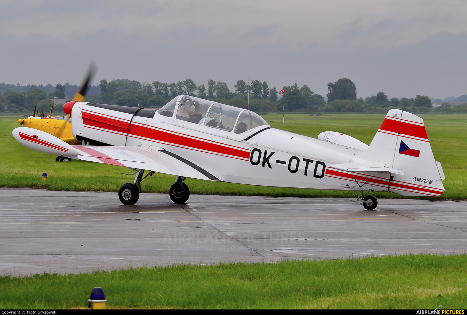 Private OK-OTD aircraft at Pardubice