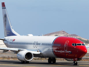 G-NRWY - Norwegian Air Shuttle Boeing 737-800