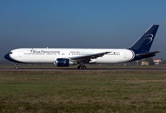 EI-FCV - Blue Panorama Airlines Boeing 767-300ER
