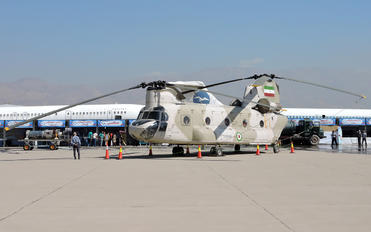 5-9307 - Iran - Islamic Republic Air Force Boeing CH-47C Chinook