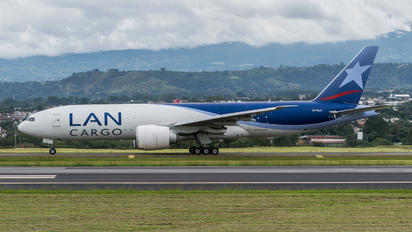 N772LA - LAN Cargo Boeing 777F