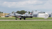 4105 - Poland - Air Force Mikoyan-Gurevich MiG-29GT aircraft