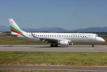 LZ-SOF - Bulgaria Air Embraer ERJ-190 (190-100)