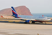 VP-BLY - Aeroflot Airbus A330-200 aircraft