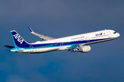 JA111A - ANA - All Nippon Airways Airbus A321 aircraft