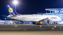 D-ABYG - Lufthansa Boeing 747-8 aircraft