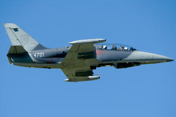 4701 - Slovakia -  Air Force Aero L-39ZAM Albatros