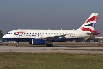 G-DBCG - British Airways Airbus A319
