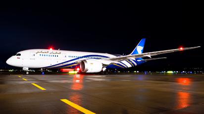 A4O-SY - Oman Air Boeing 787-8 Dreamliner