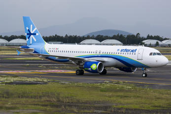 XA-YES - Interjet Airbus A320