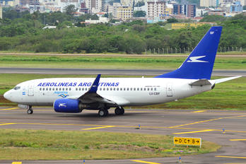LV-CBF - Aerolineas Argentinas Boeing 737-700