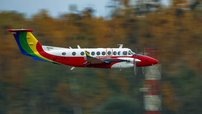 SP-TPU - Polish Air Navigation Services Agency - PAZP Beechcraft 300 King Air 350