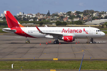 PR-OBB - Avianca Brasil Airbus A320