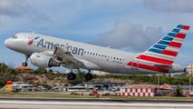 N733UW - American Airlines Airbus A319 aircraft