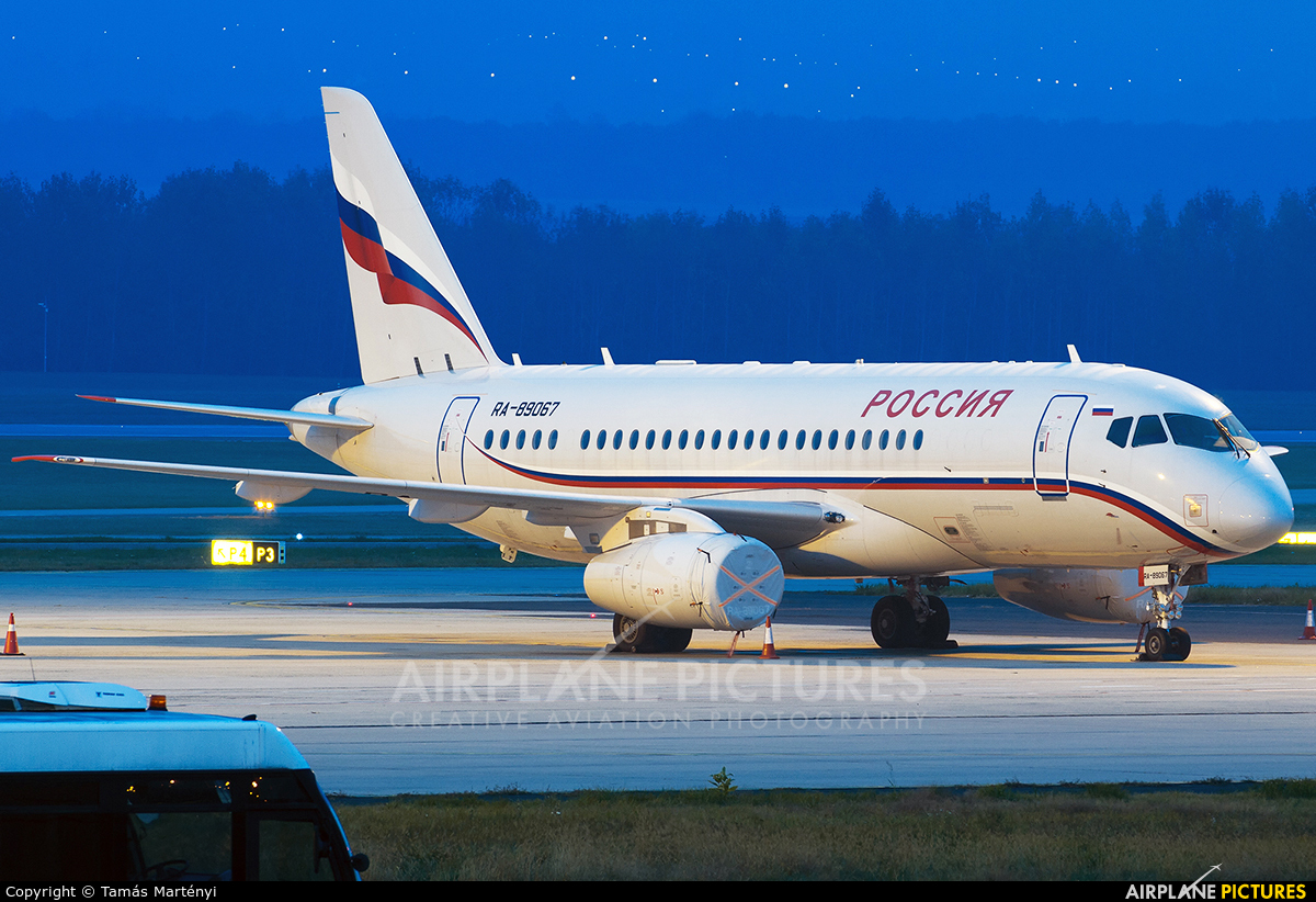 Russia - МЧС России EMERCOM RA-89067 aircraft at Budapest Ferenc Liszt International Airport