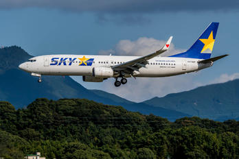 JA73NF - Skymark Airlines Boeing 737-800