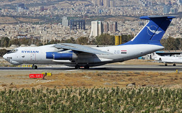 YK-ATA - Syrian Air Ilyushin Il-76 (all models)