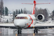 HB-JRA - REGA Swiss Air Ambulance  Canadair CL-600 Challenger 604 aircraft