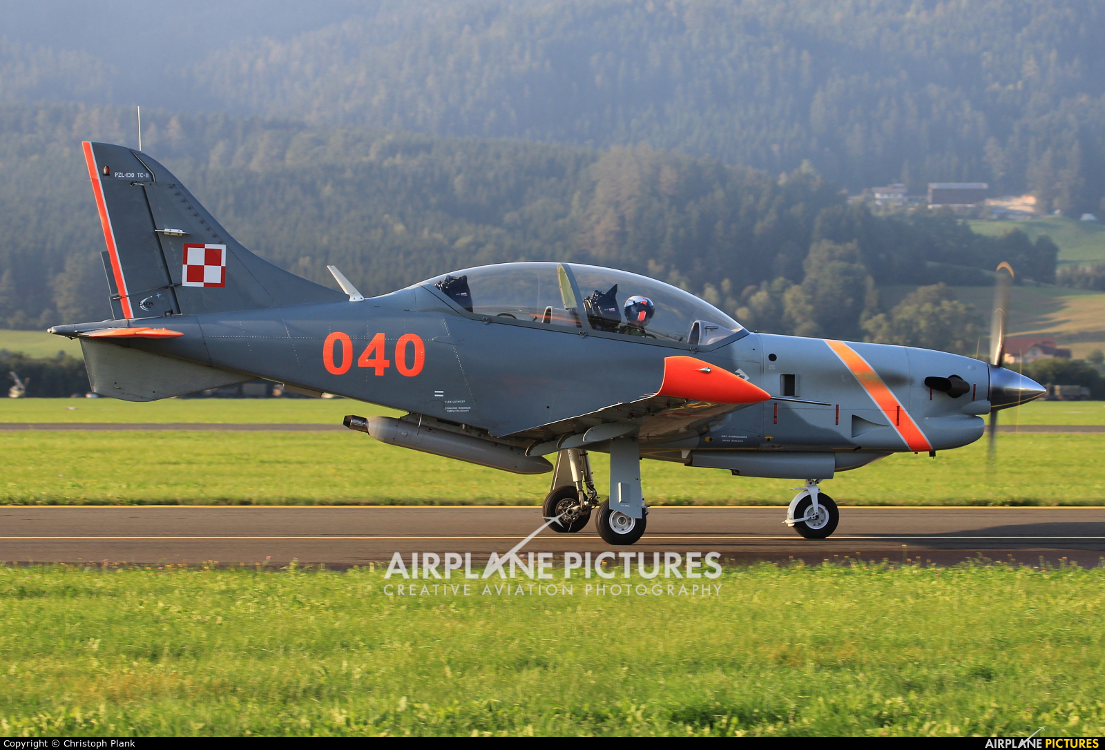 Poland - Air Force "Orlik Acrobatic Group" 040 aircraft at Zeltweg
