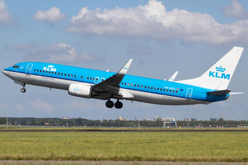 PH-BXG - KLM Boeing 737-800