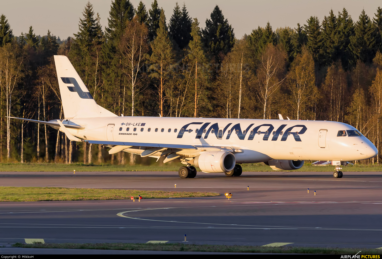 Finnair OH-LKE aircraft at Helsinki - Vantaa